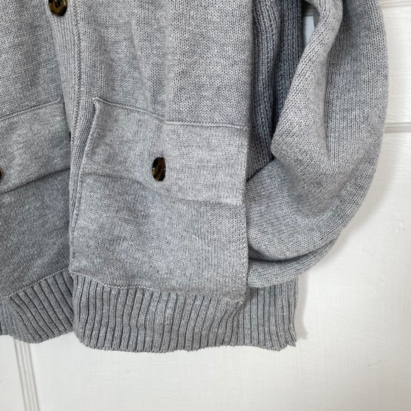 Fivefour dual pocket cardigan sweater - Picture 5 of 6